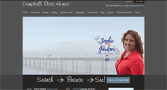Desktop Screenshot of homesforsaleincampbellriver.com